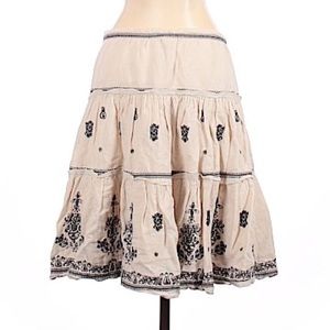 Lithe Anthropologie First Impression Skirt